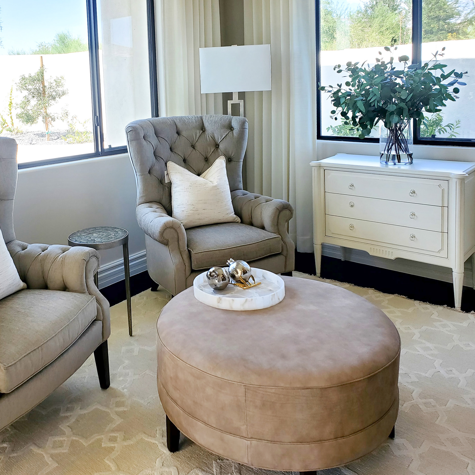 Sitting Area details
