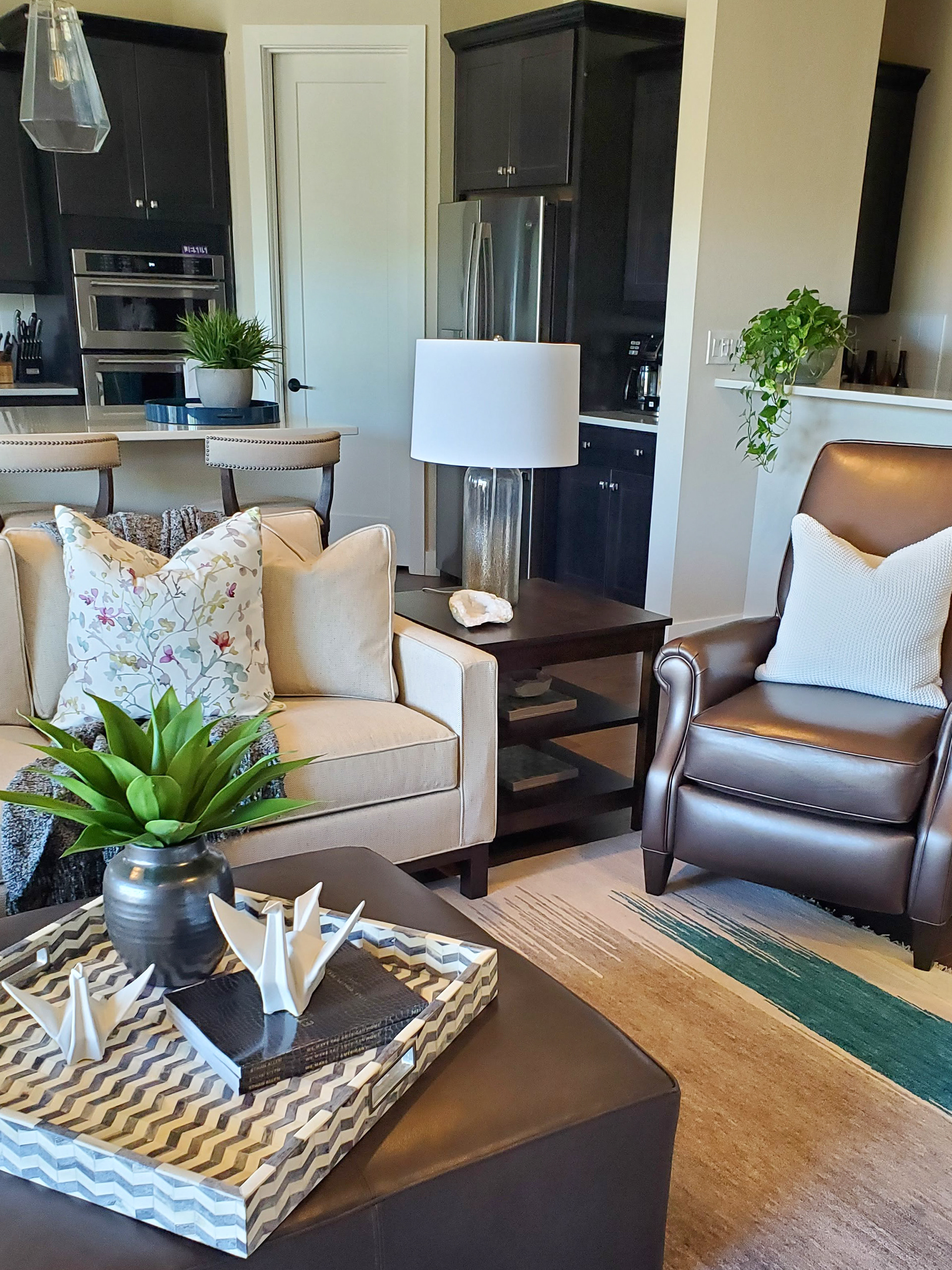 Living Area details