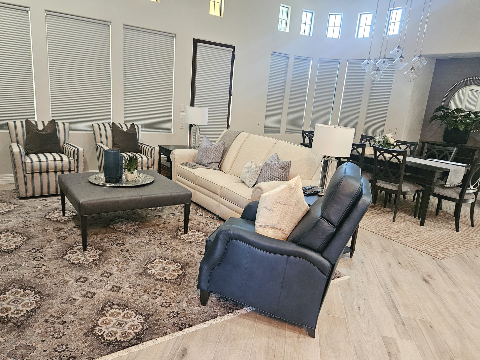 Open Concept Living Area
