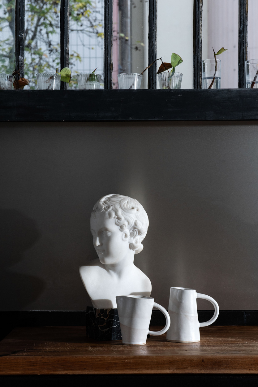 céramiques de Tatiana Snezhko, Paris