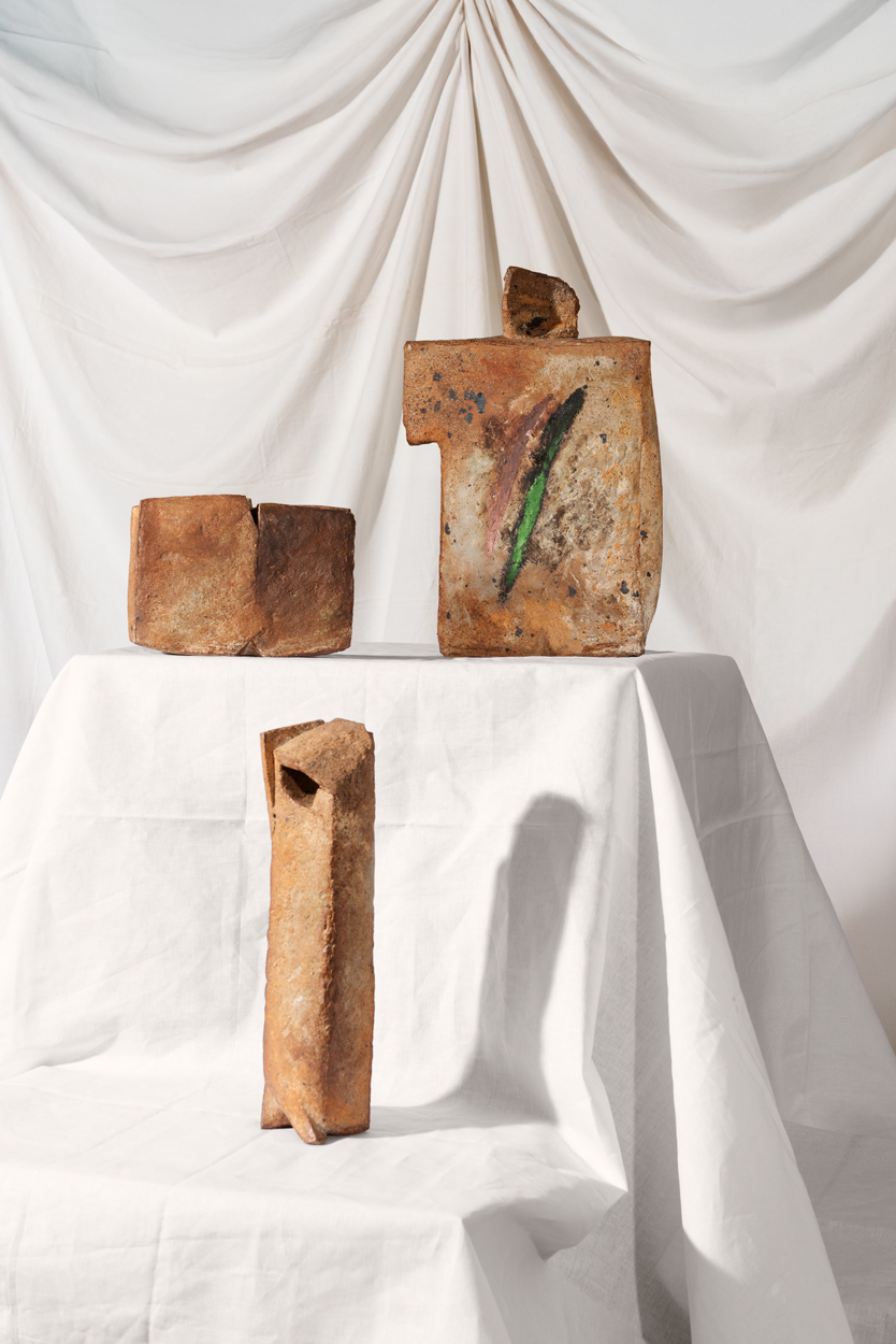 Sculptures de Jacqueline Lerat, collection privée