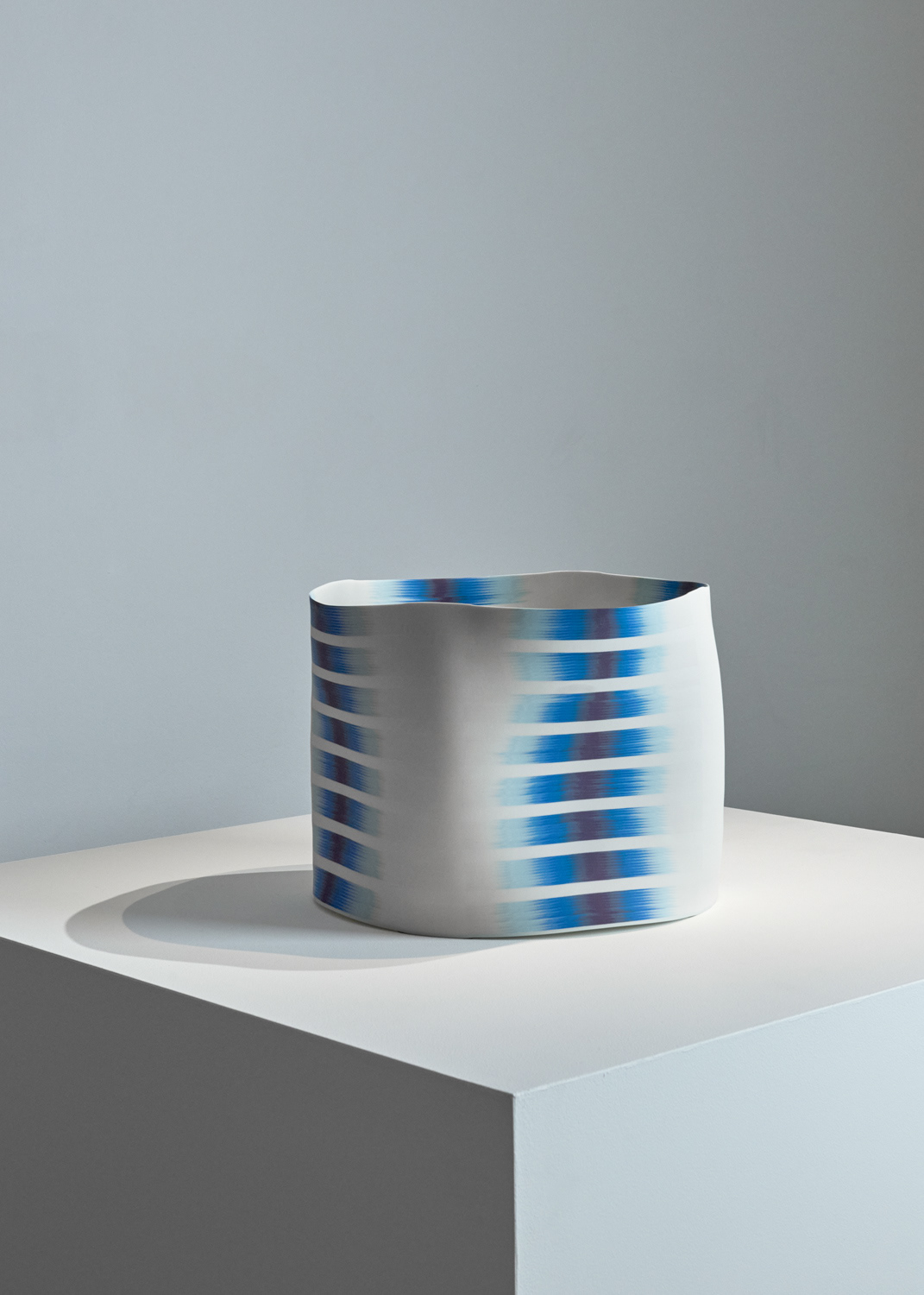 Céramiques de Lotte Westphael, galerie Maria Wettergren, Paris