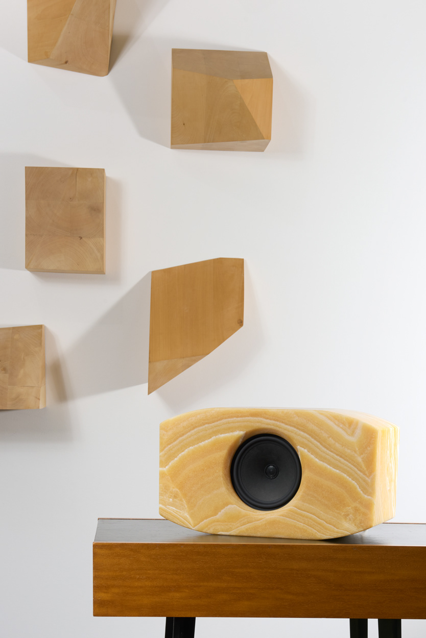 Stone Acoustic, enceinte onyx