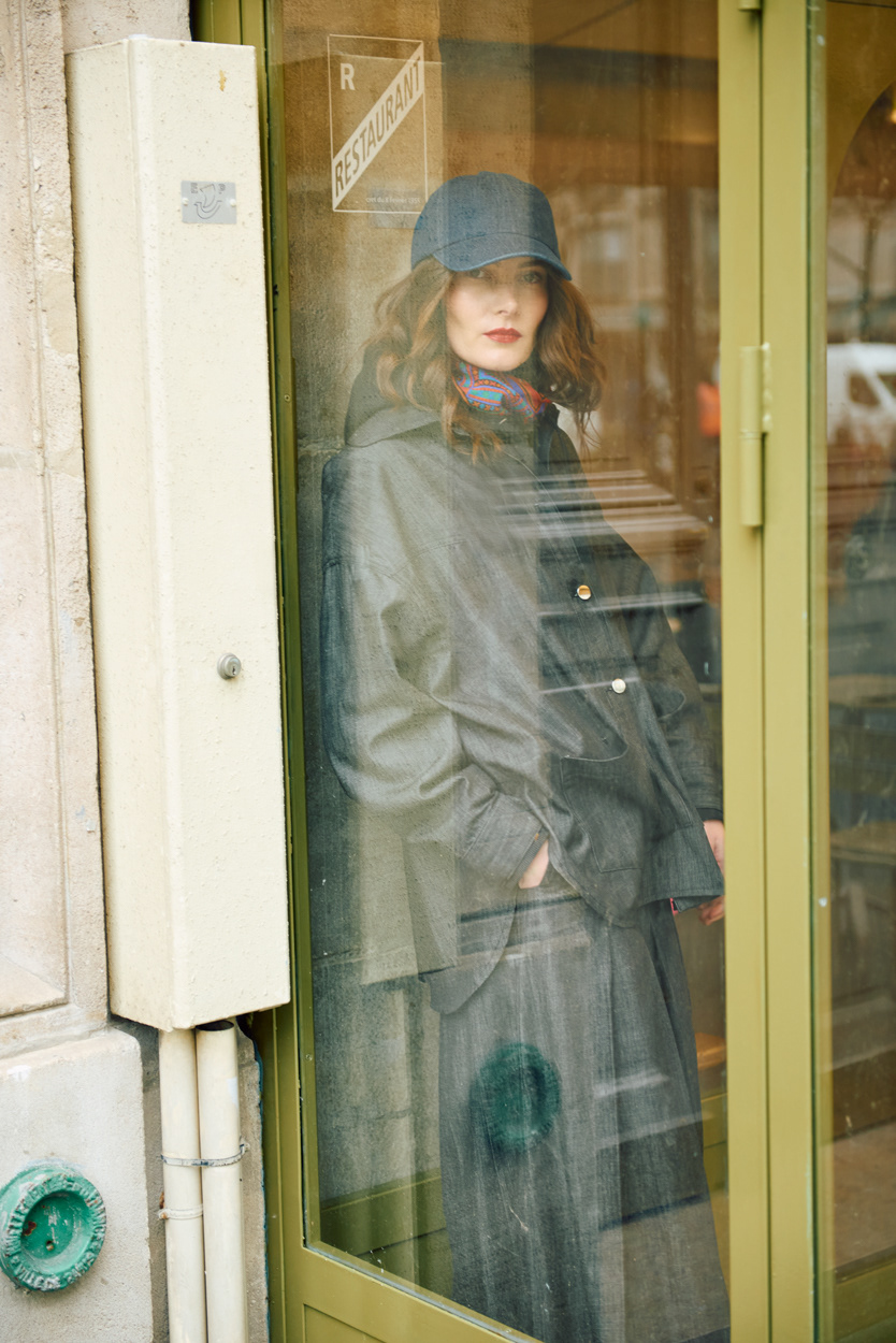 Shooting MUMITA, model Viky Kaya, 2026