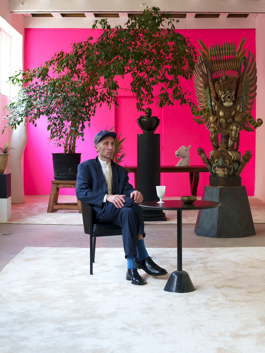 Théodore Fivel dans son lieu de réception, Le Syndrome de Stendhal, Paris