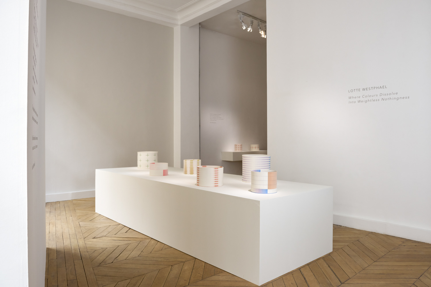 Galerie Maria Wettergren, exposition Lotte Westphael, Paris