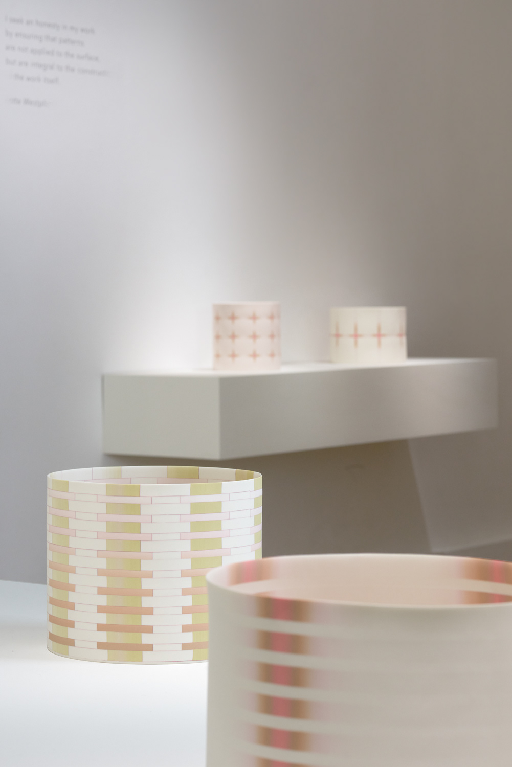 Galerie Maria Wettergren, exposition Lotte Westphael, Paris