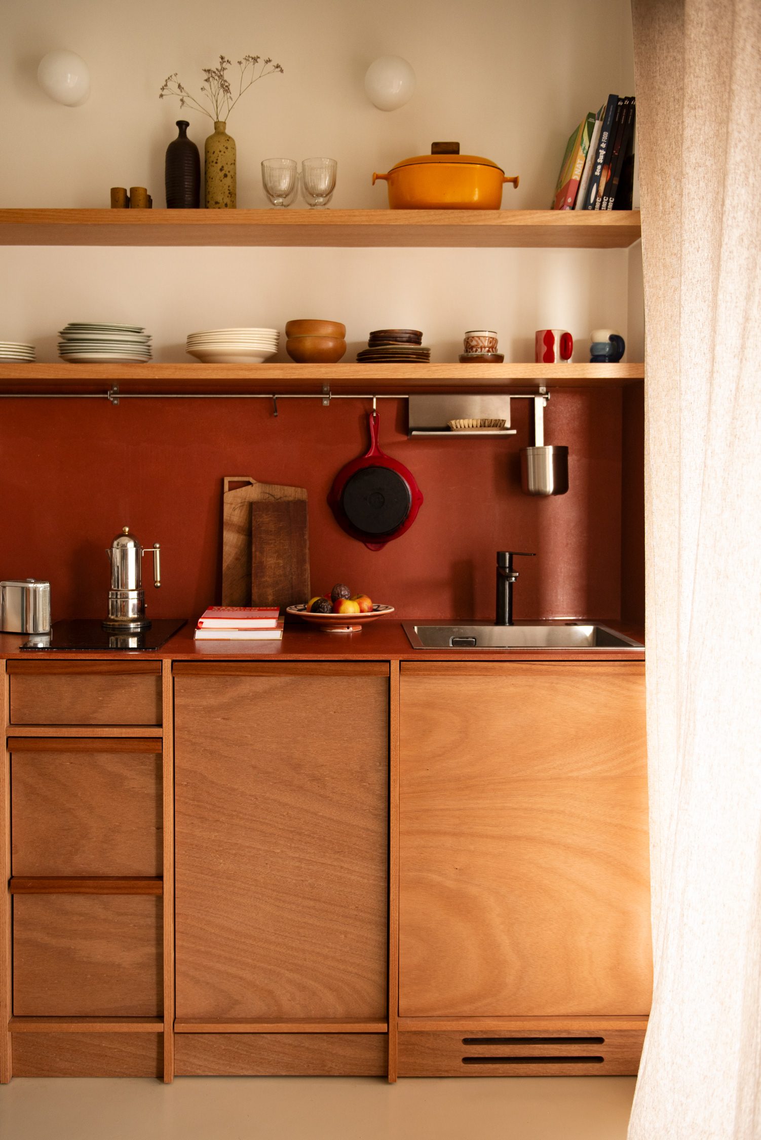 Un appartement à Biarritz, Studio Briand Bertherau