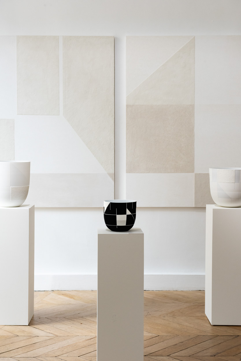 Galerie Maria Wettergren, exposition Inhwa Lee, Paris