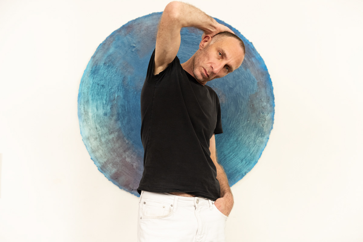 Portrait de l'artiste Théodore Fivel