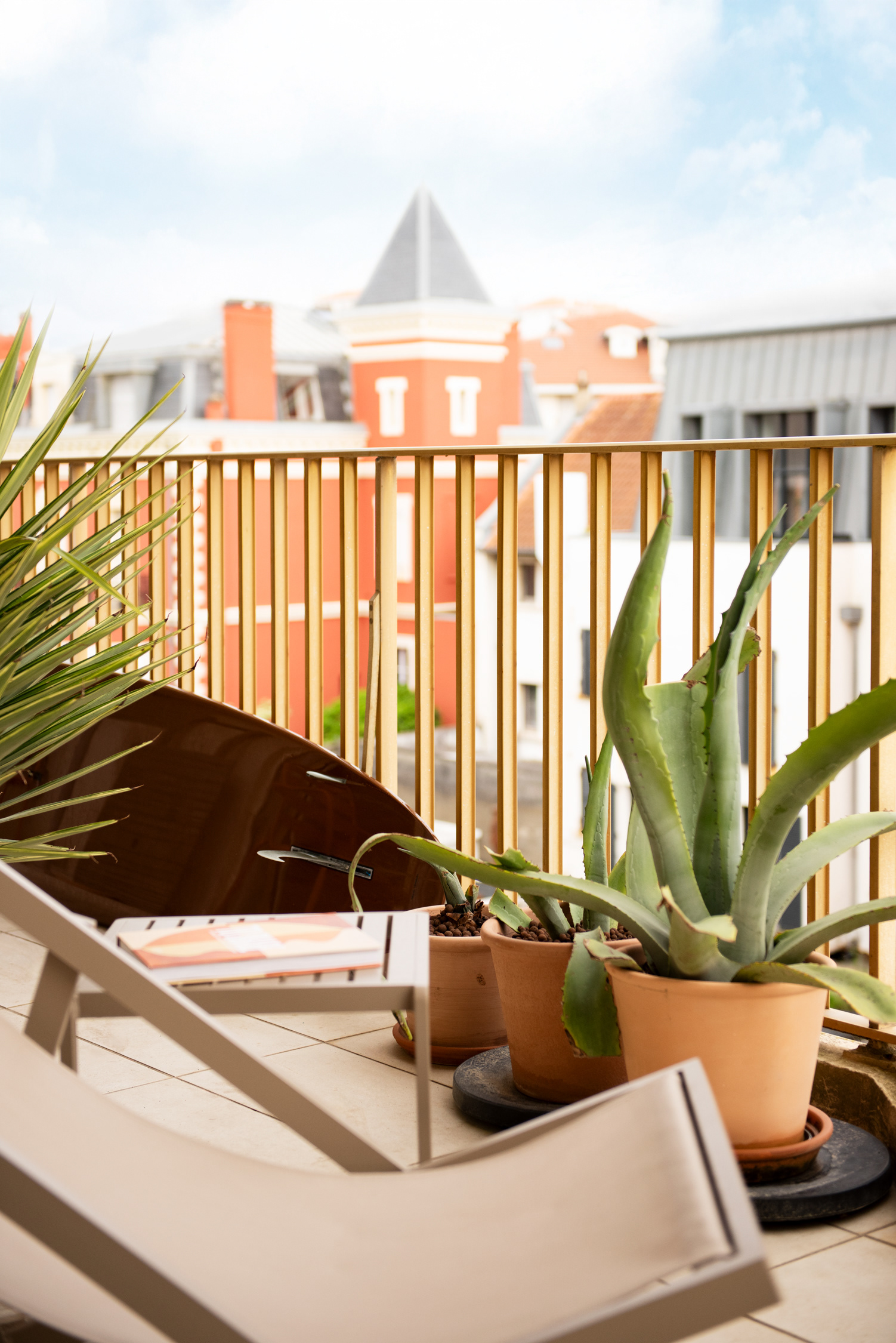 Un appartement à Biarritz, Studio Briand Bertherau