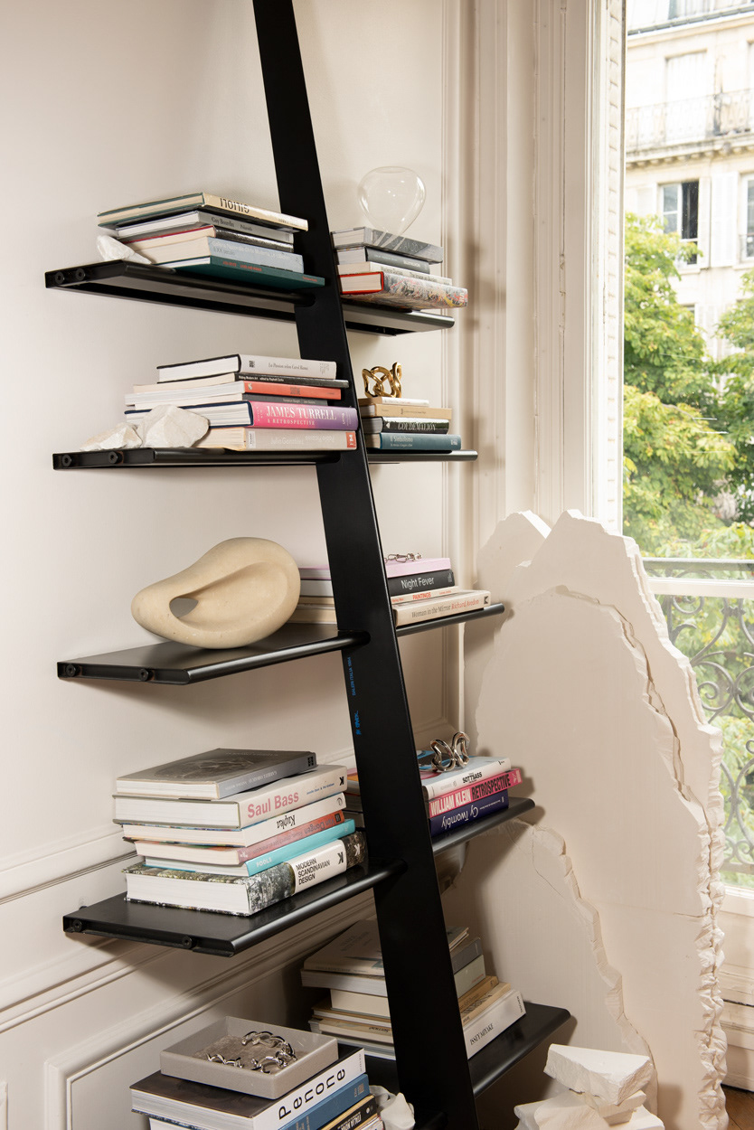 Le showroom de la sculptrice Annelise Michelson, Paris