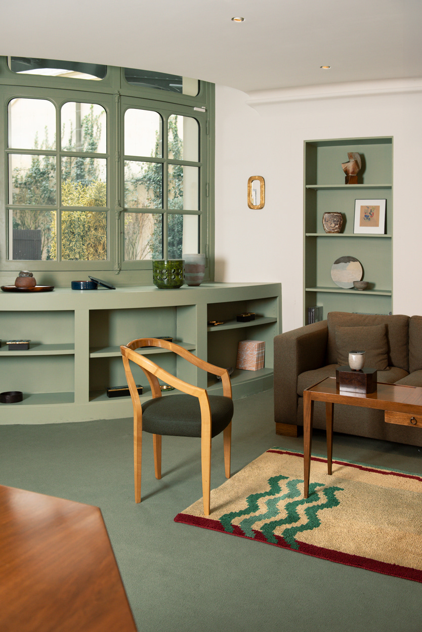 Galerie Anne-Sophie Duval, Paris