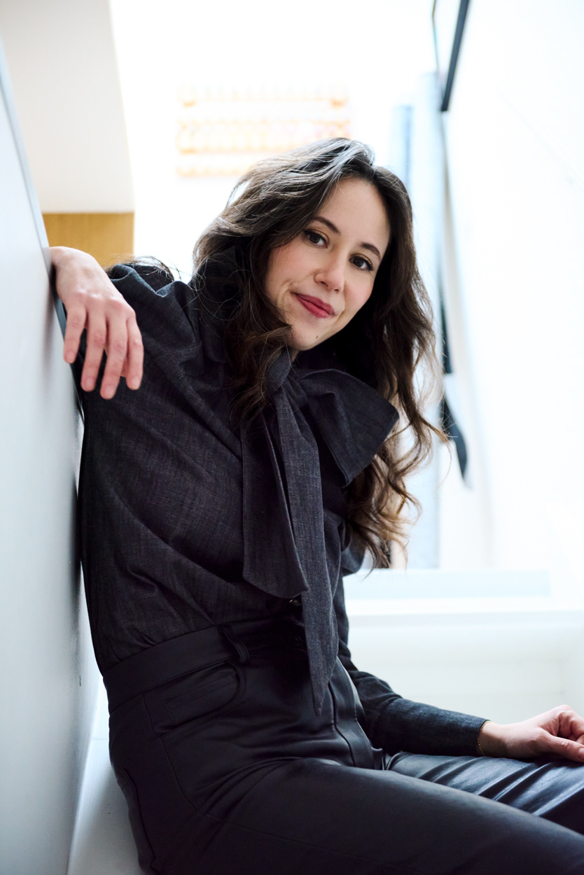 Portrait de Laureen Muraire, créatrice de la marque MUMITA