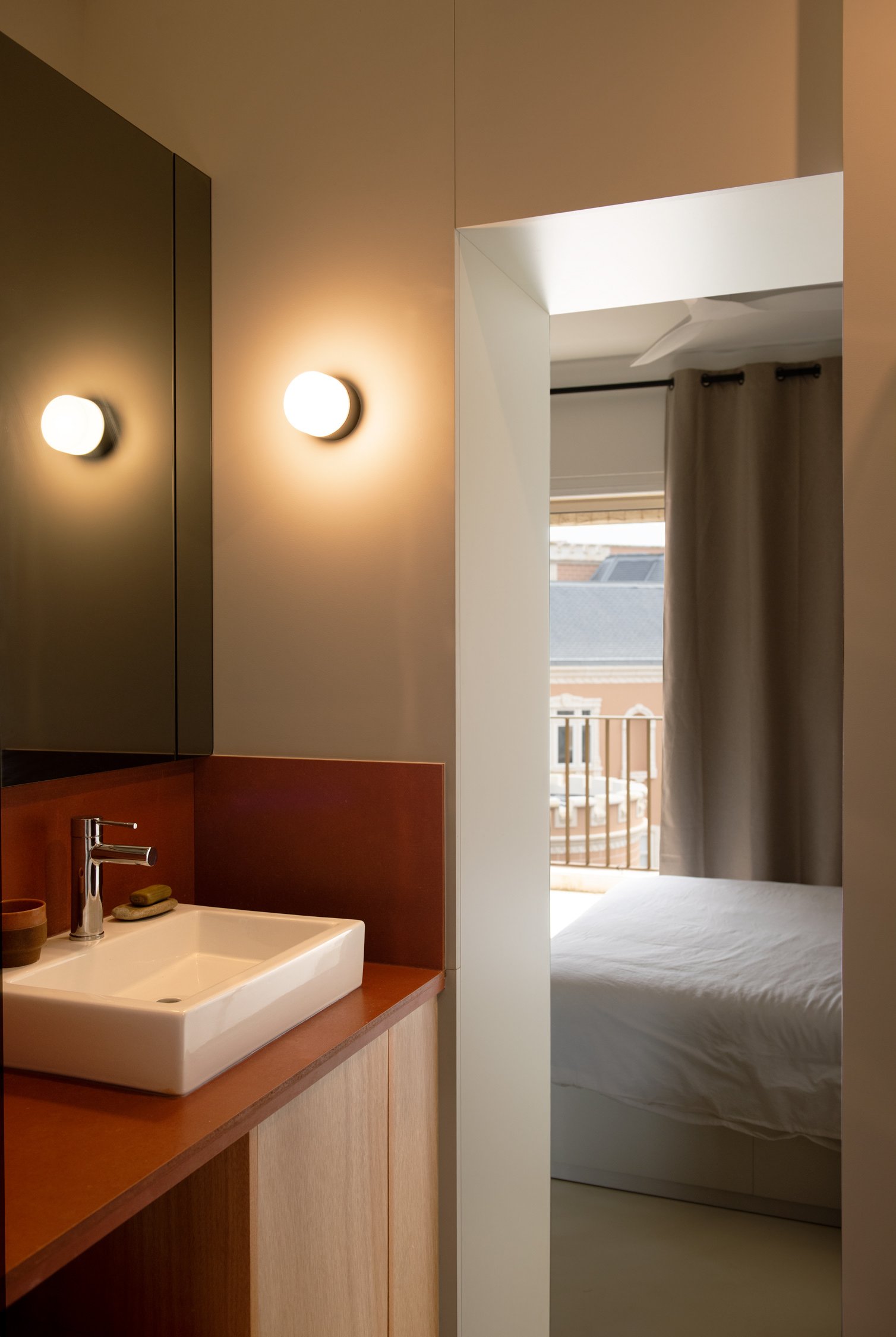 Un appartement à Biarritz, Studio Briand Bertherau