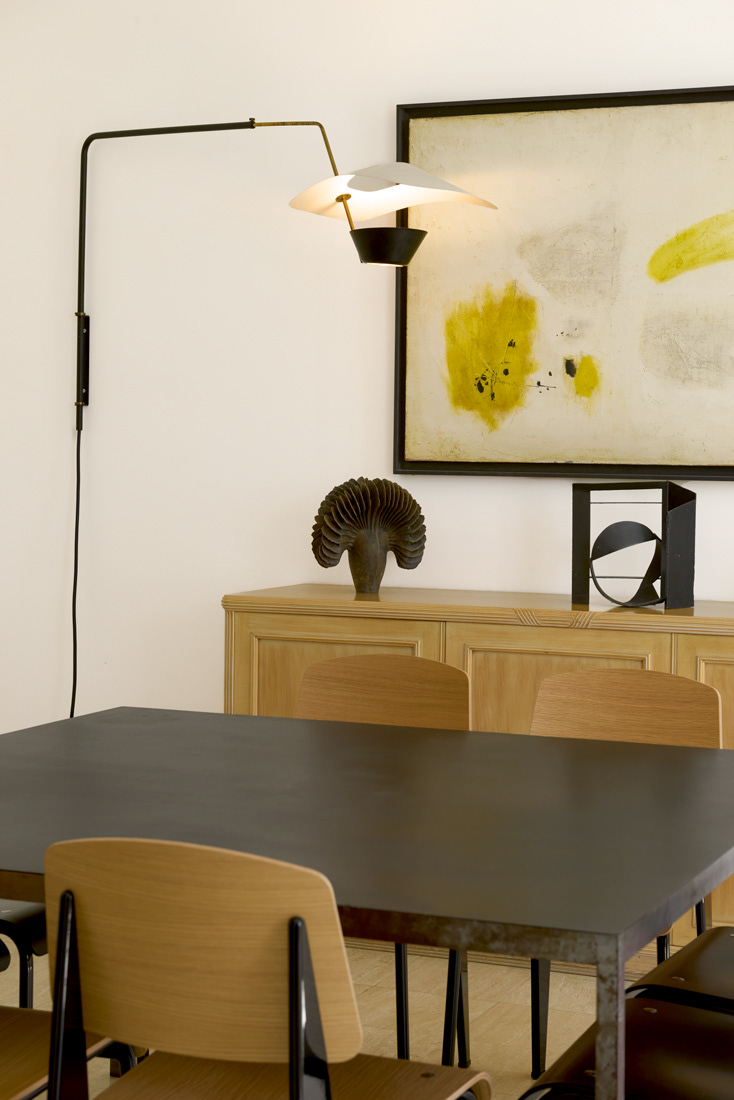 Intérieur de collectionneur, France 