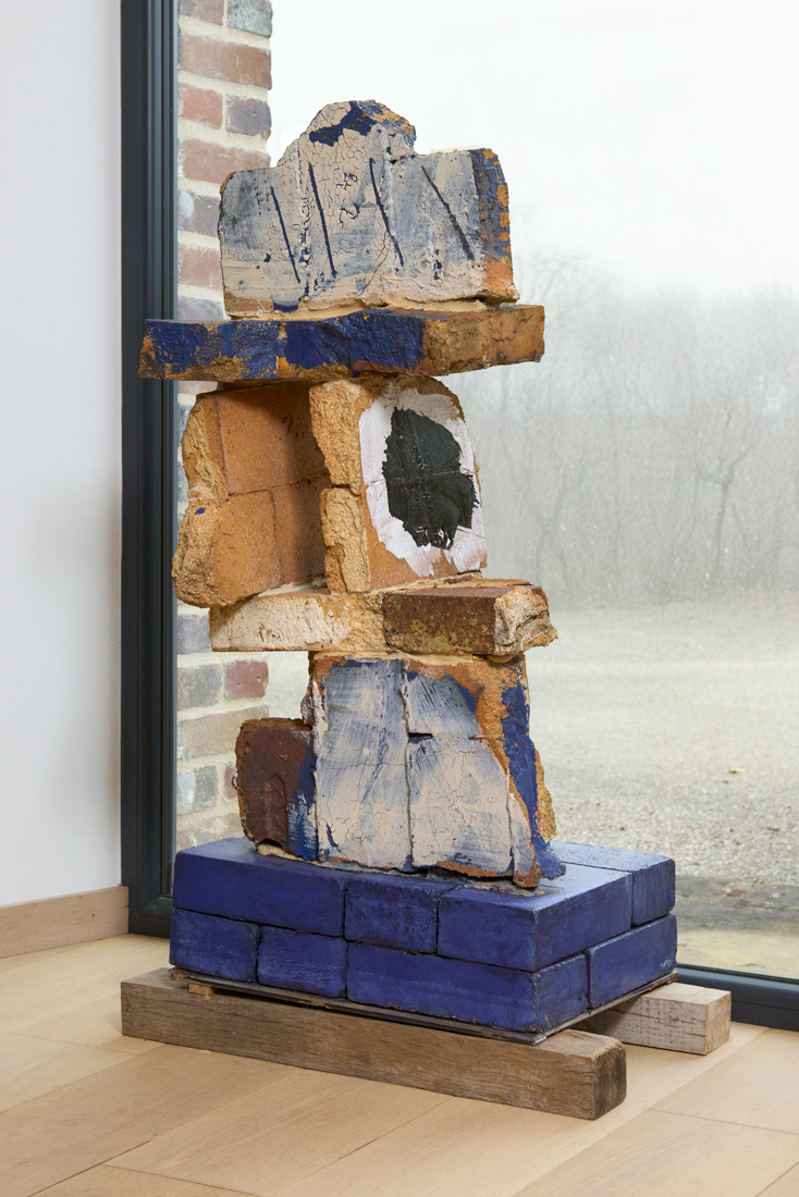 Sculpture de Jan Voss, collection privée