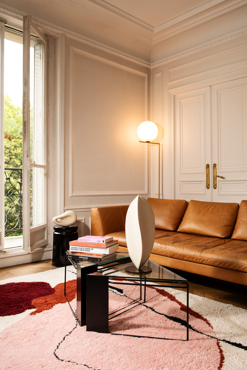 Le showroom de la sculptrice Annelise Michelson, Paris