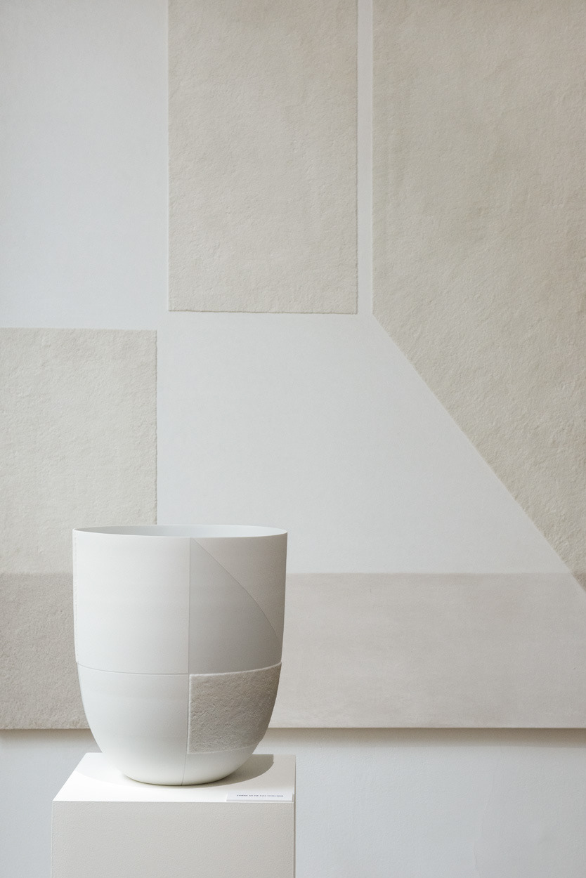 Galerie Maria Wettergren, exposition Inhwa Lee, Paris