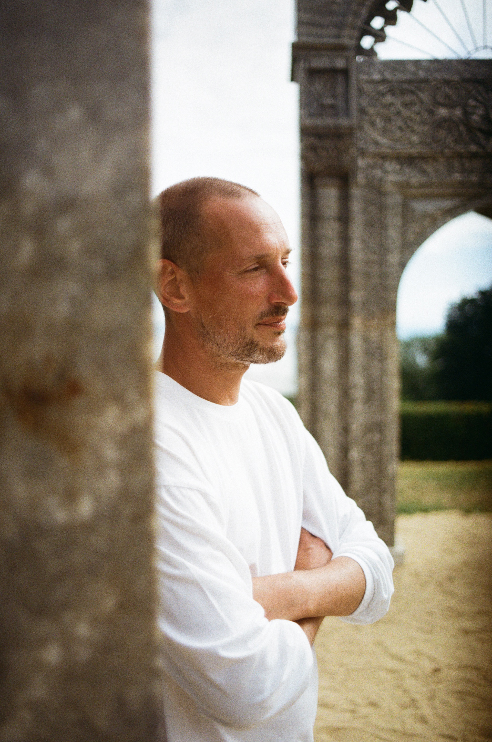 Portrait de l'artiste Louis-Cyprien Rials