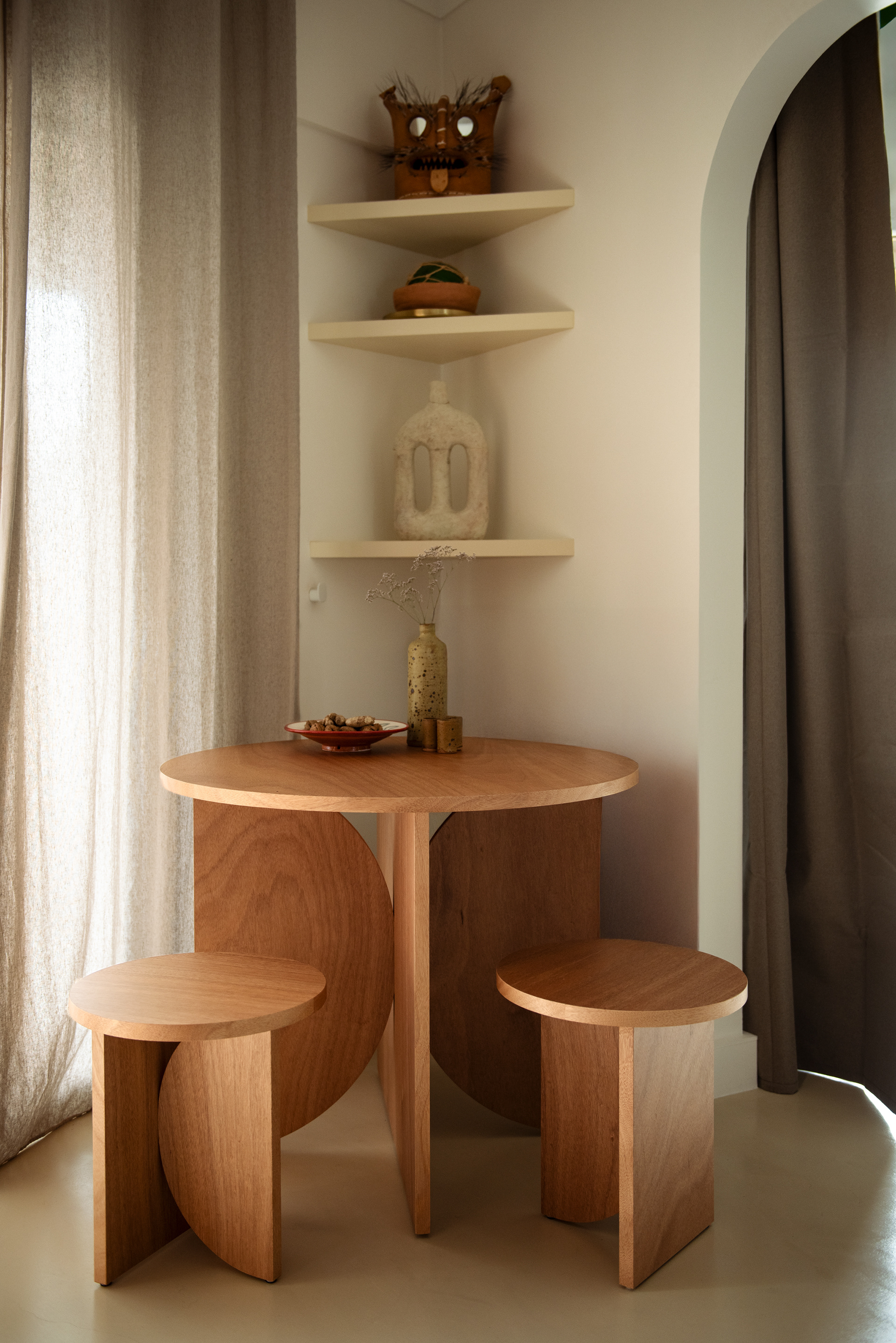 Un appartement à Biarritz, Studio Briand Bertherau