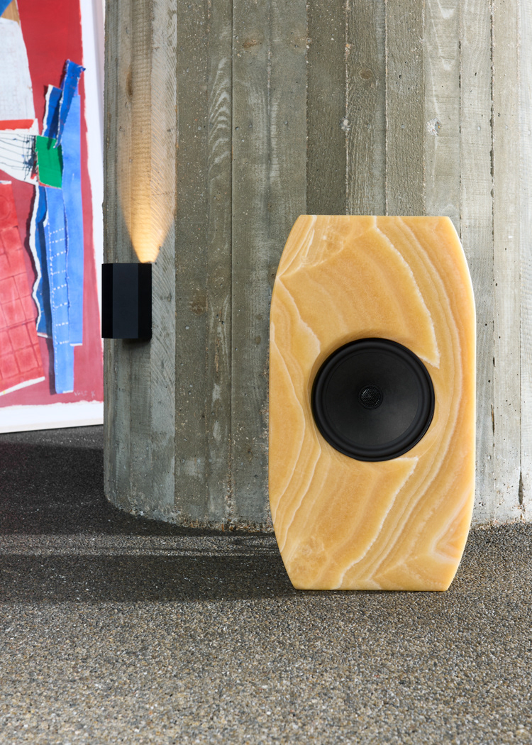 Stone Acoustic, enceinte onyx