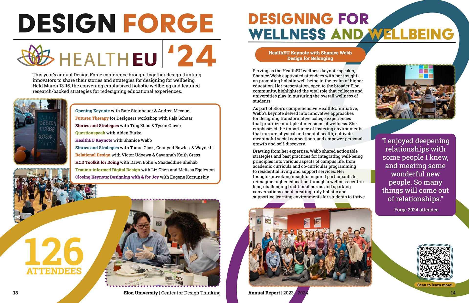 Spread design by Juan Daniel Chiriboga