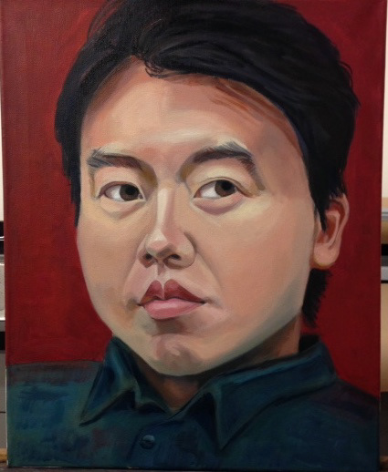 Woongjin, 2017, oil