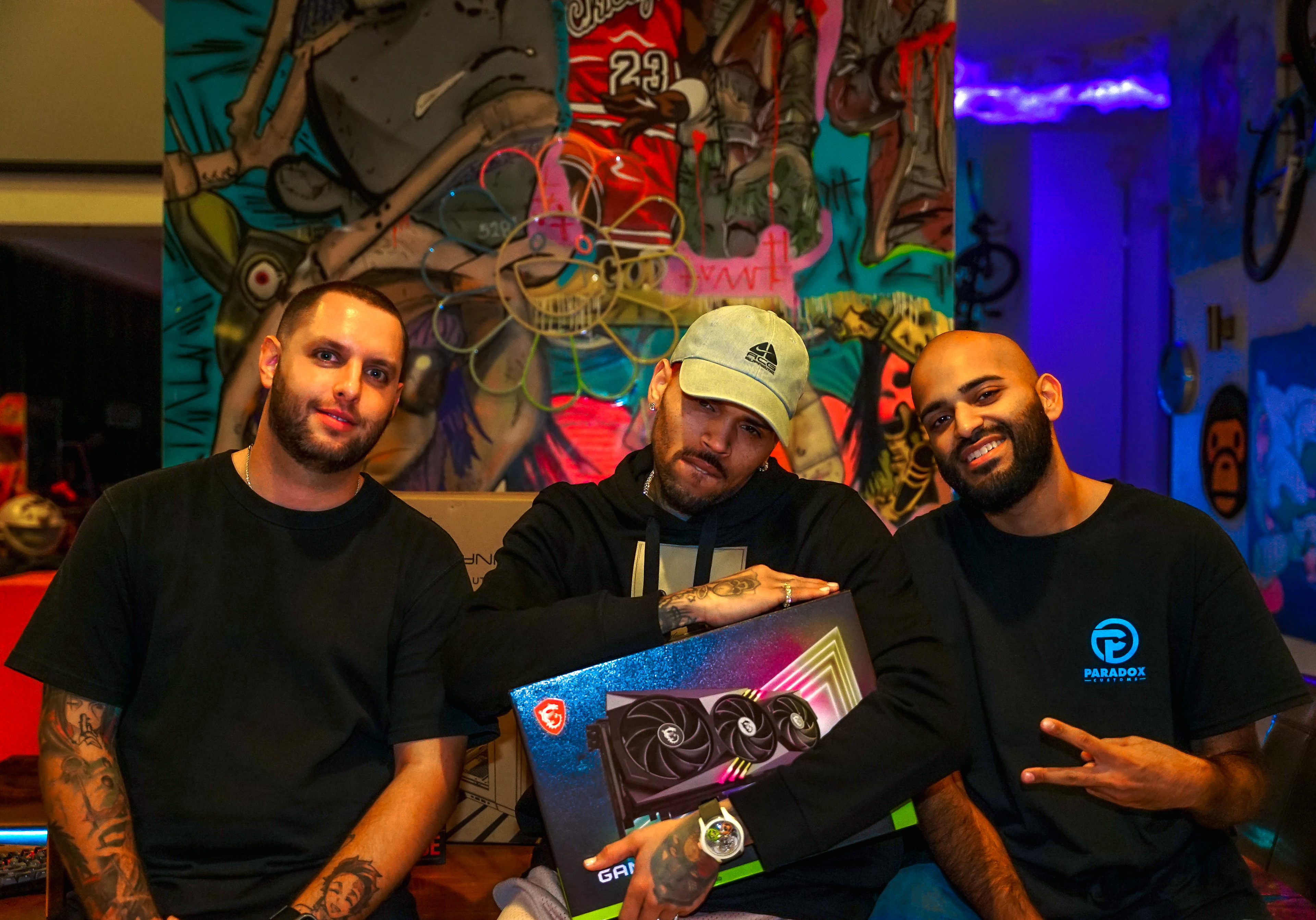 Chris Brown x Paradox Customs