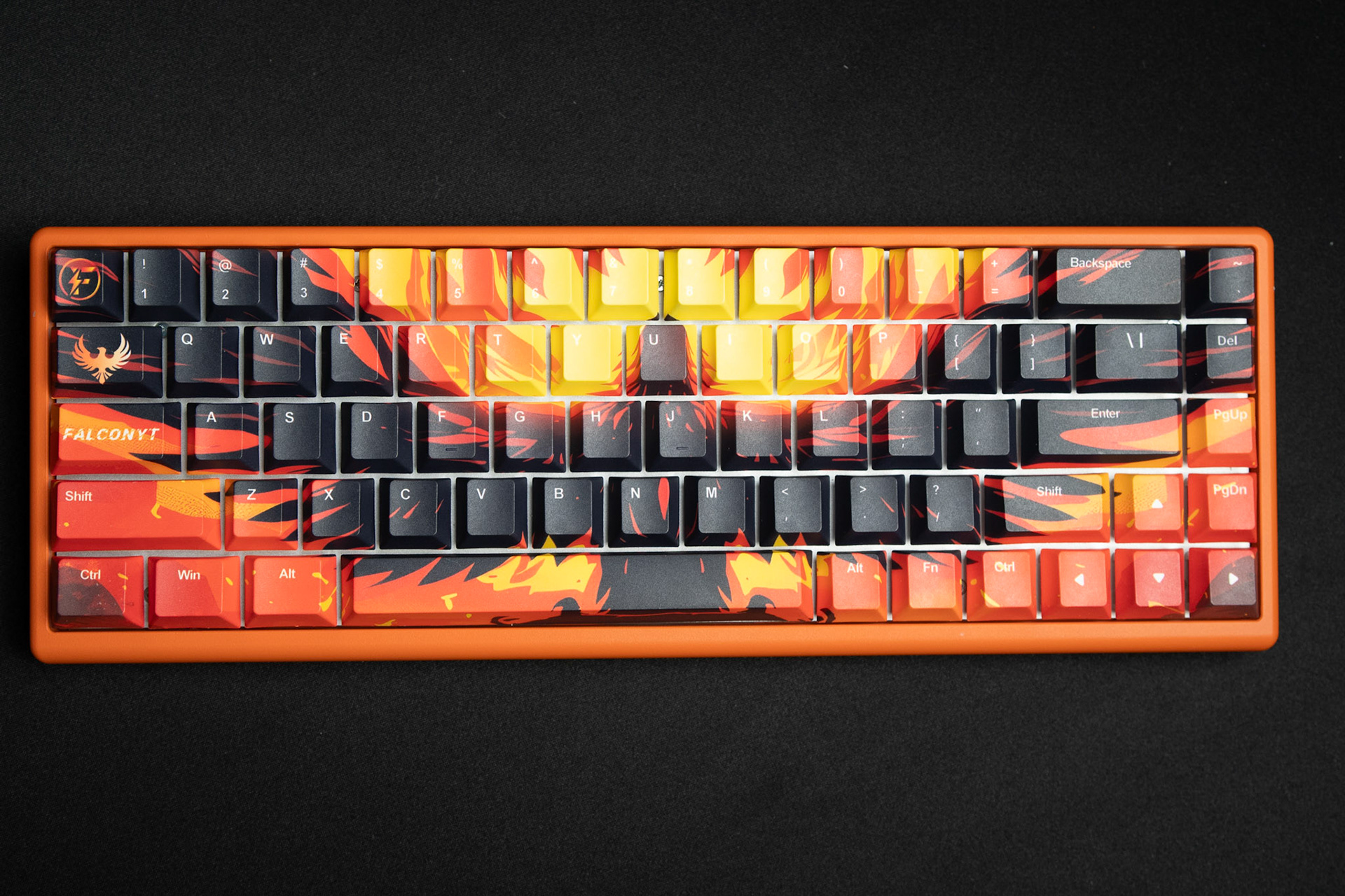 Custom polar 65 pro and keycaps