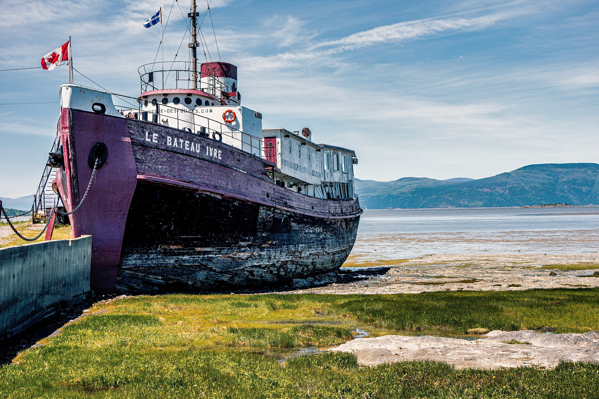 ÎLES AU COUDRES,QC.