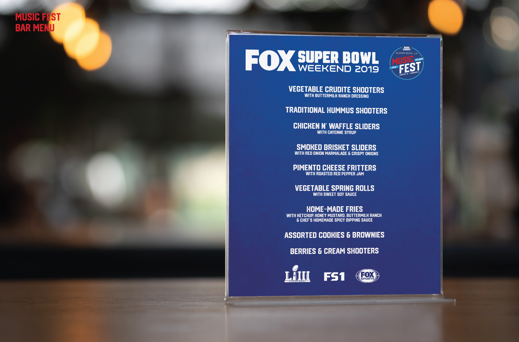 Wesley Chau — Graphic Designer - fox super bowl weekend