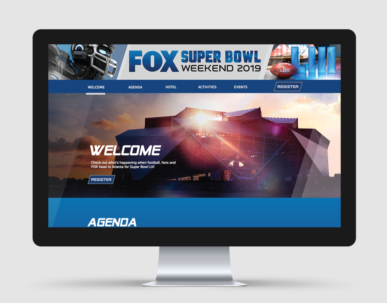 Wesley Chau — Graphic Designer - fox super bowl weekend