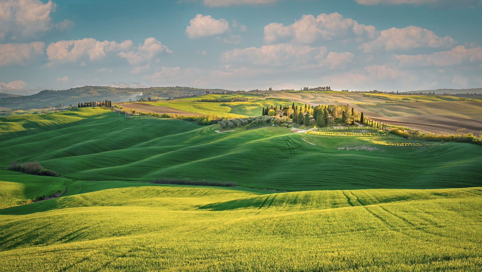 Vald'Orcia in Tuscany