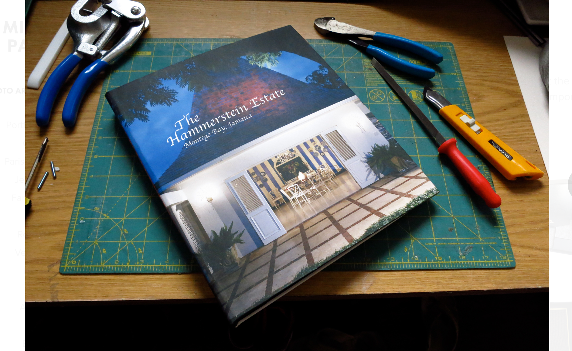 Oscar Hammerstein Estate Binder