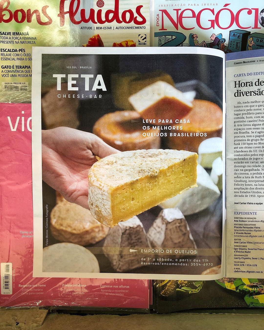 Anúncio Caderno Divirta-se Mais - 15.03.2019