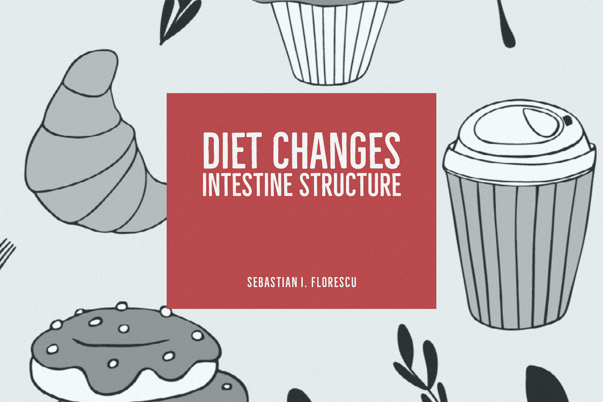 Diet changes intestine structure