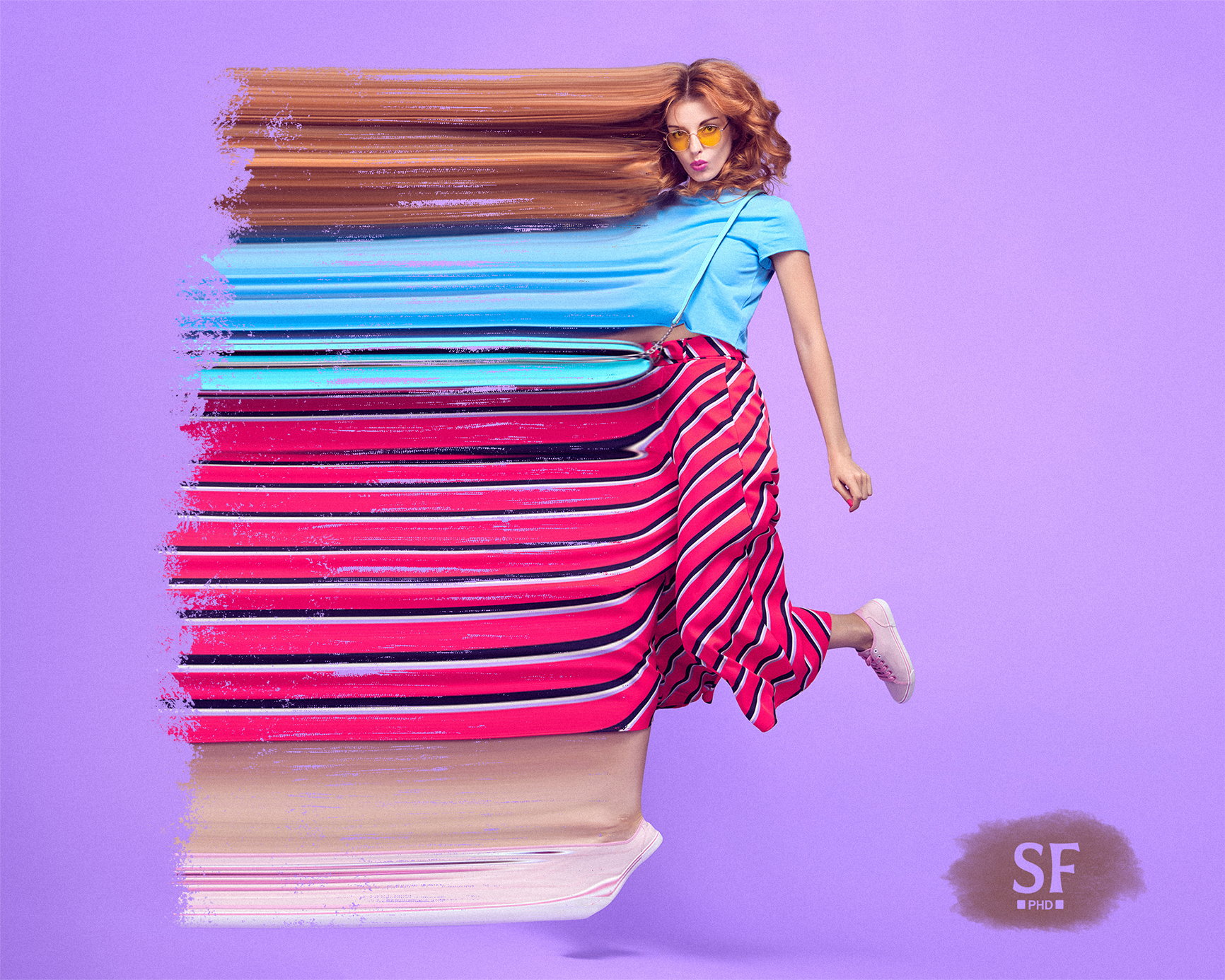 SF Graphic Design, Pixel Dispersion