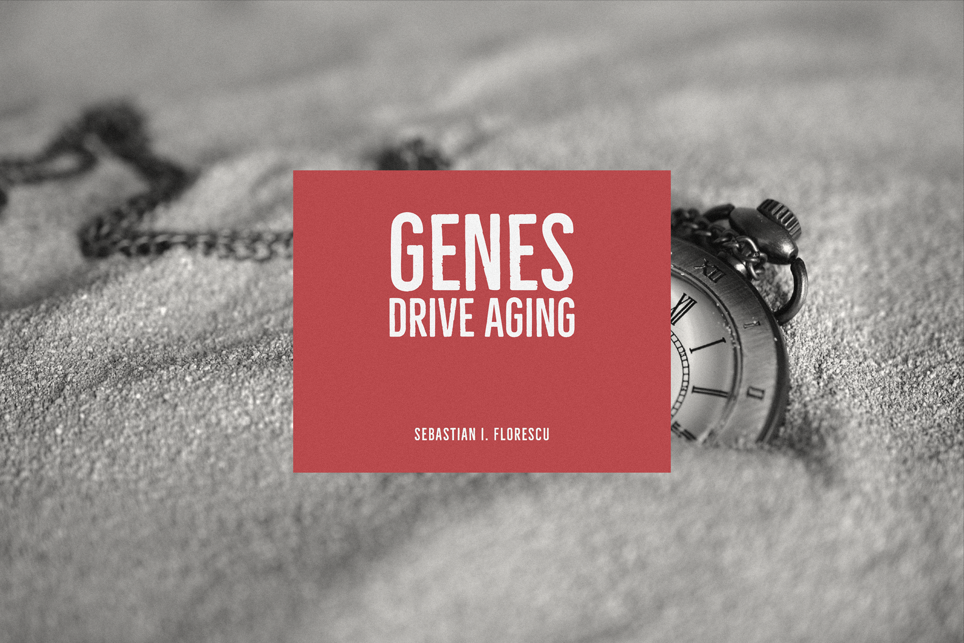 Genes drive aging article cover