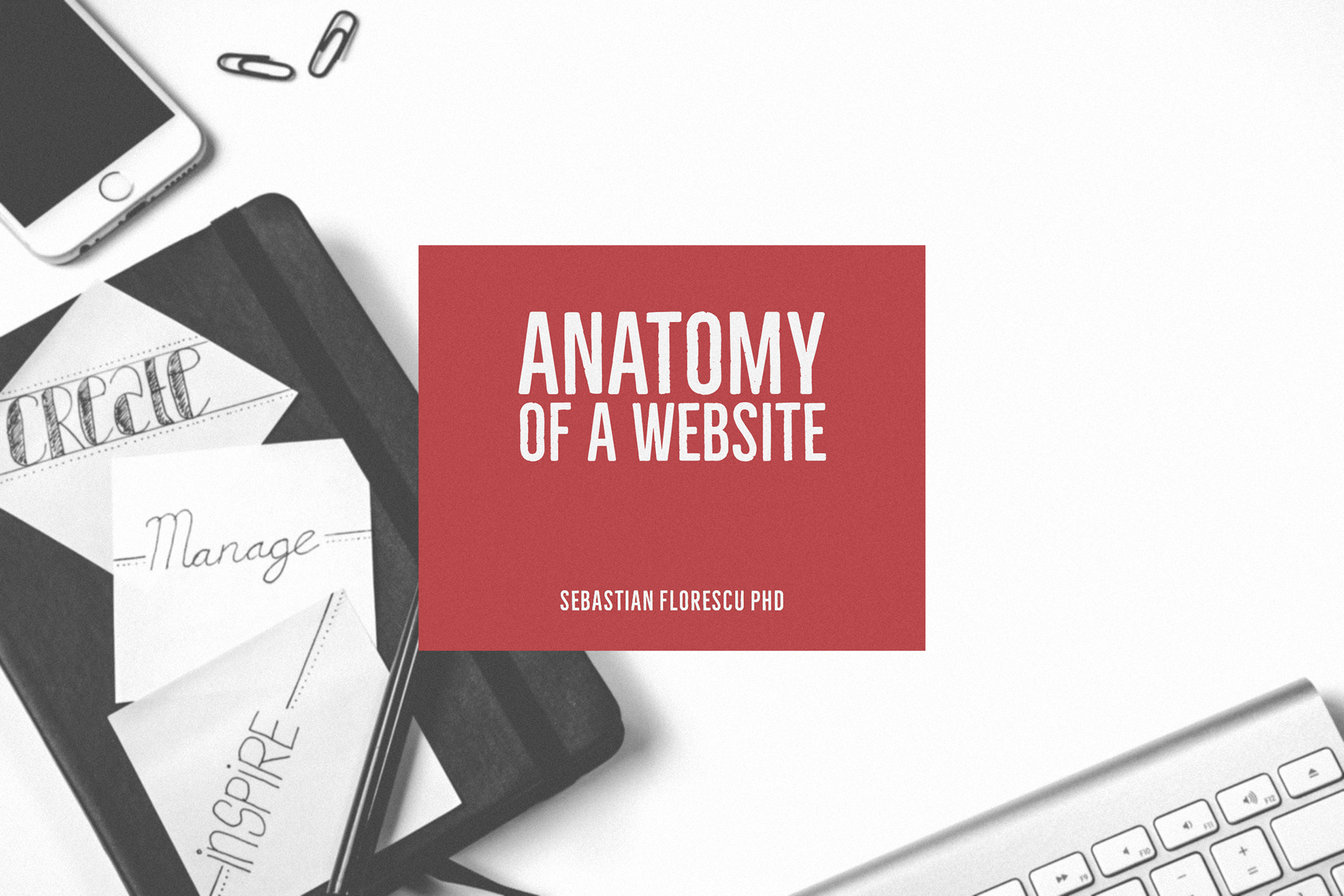 Anatomy of a website article cover