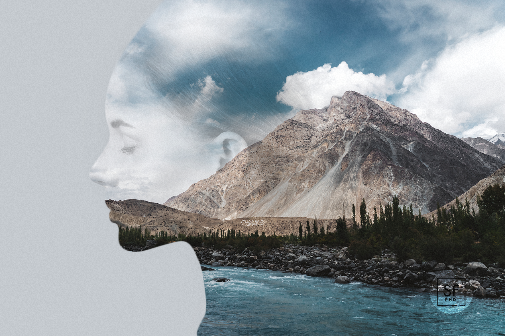 SF Graphic Design, Double Exposure 1