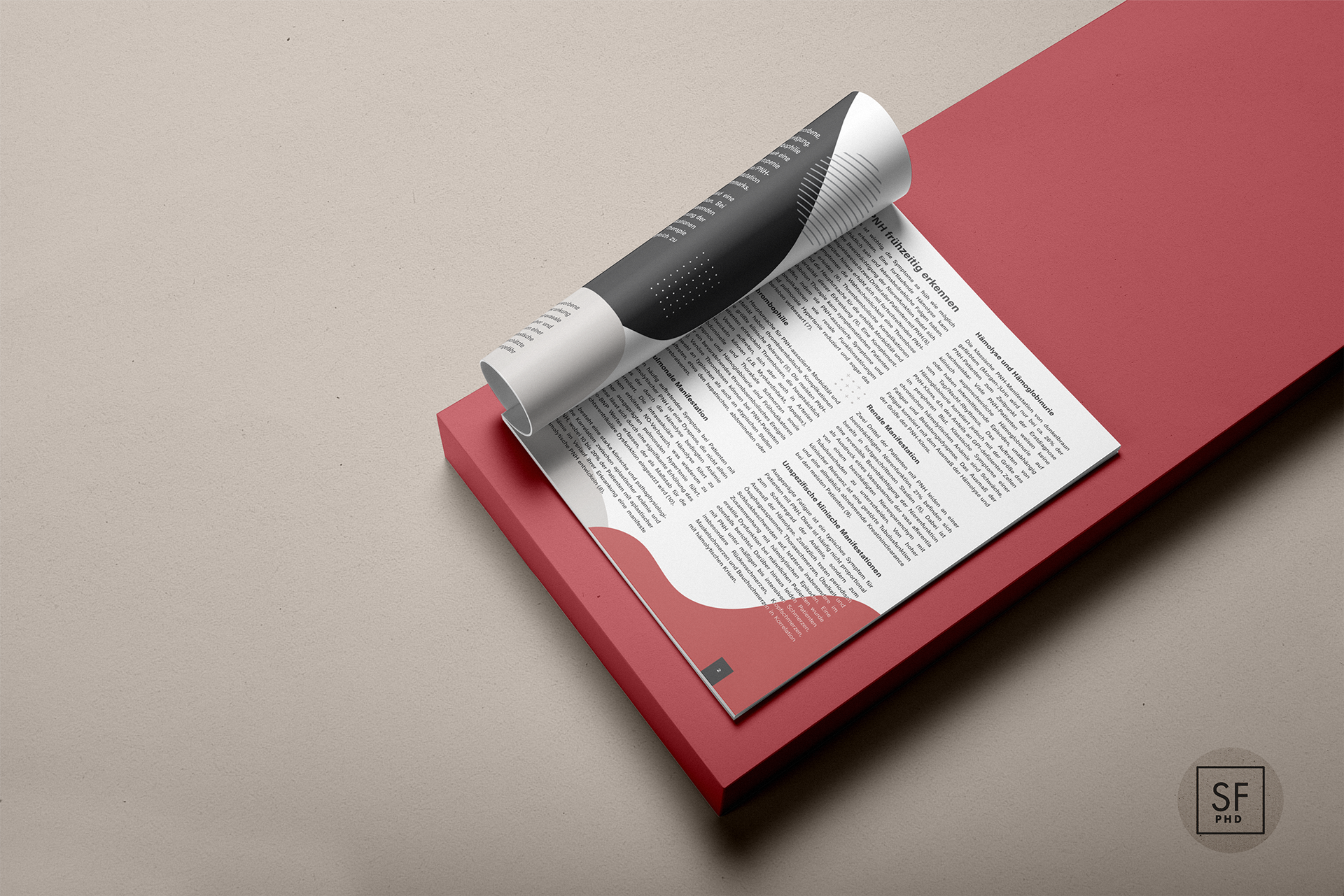 SF Graphic Design, Medical Brochure