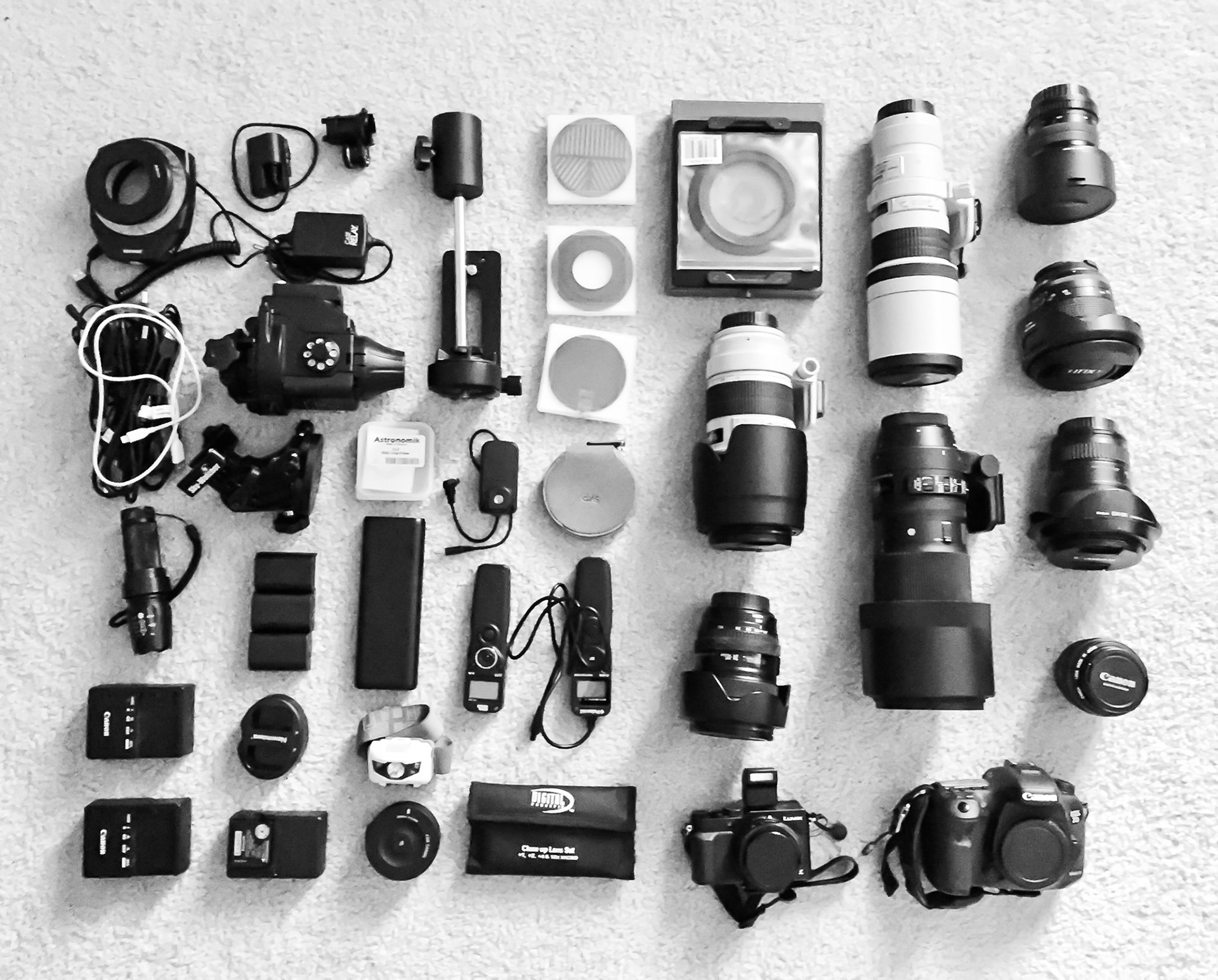 My gear