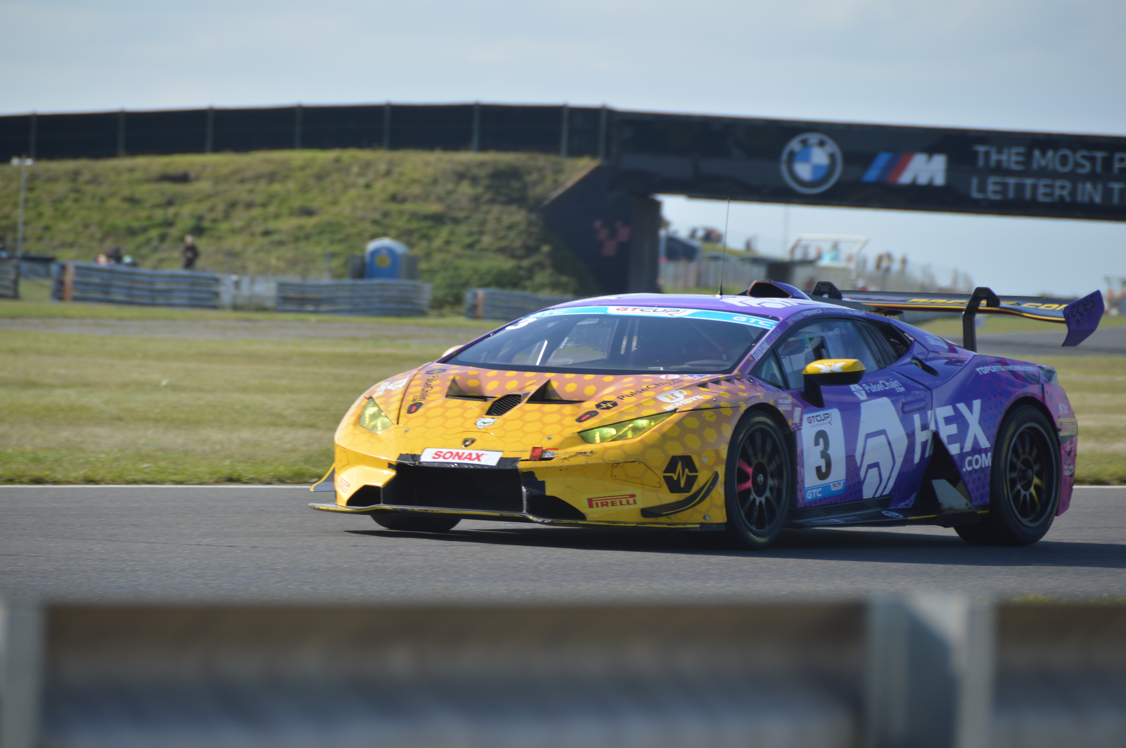 Topcats Lamborghini Super Trofeo
