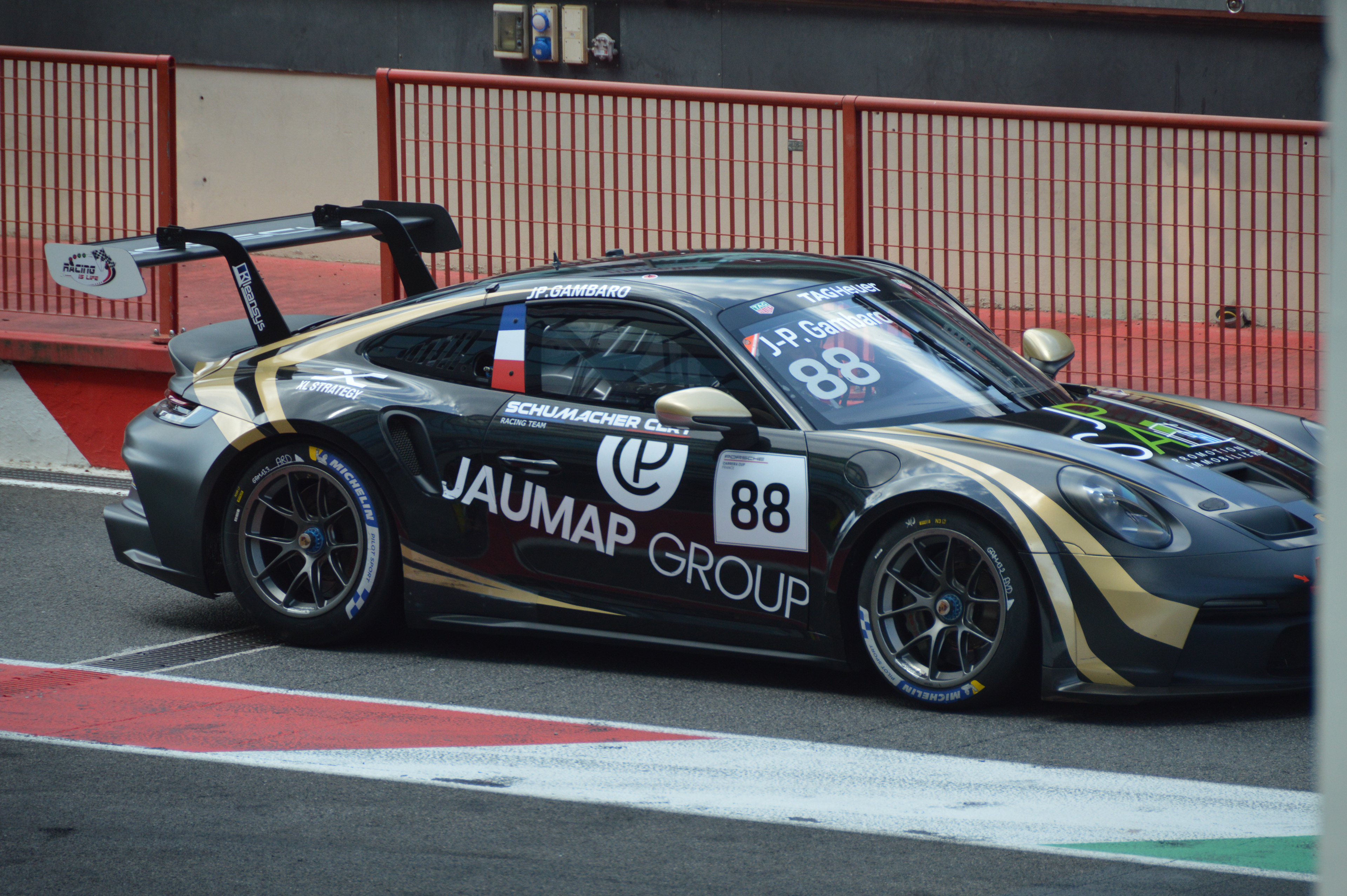 Schumacher Porsche GT3