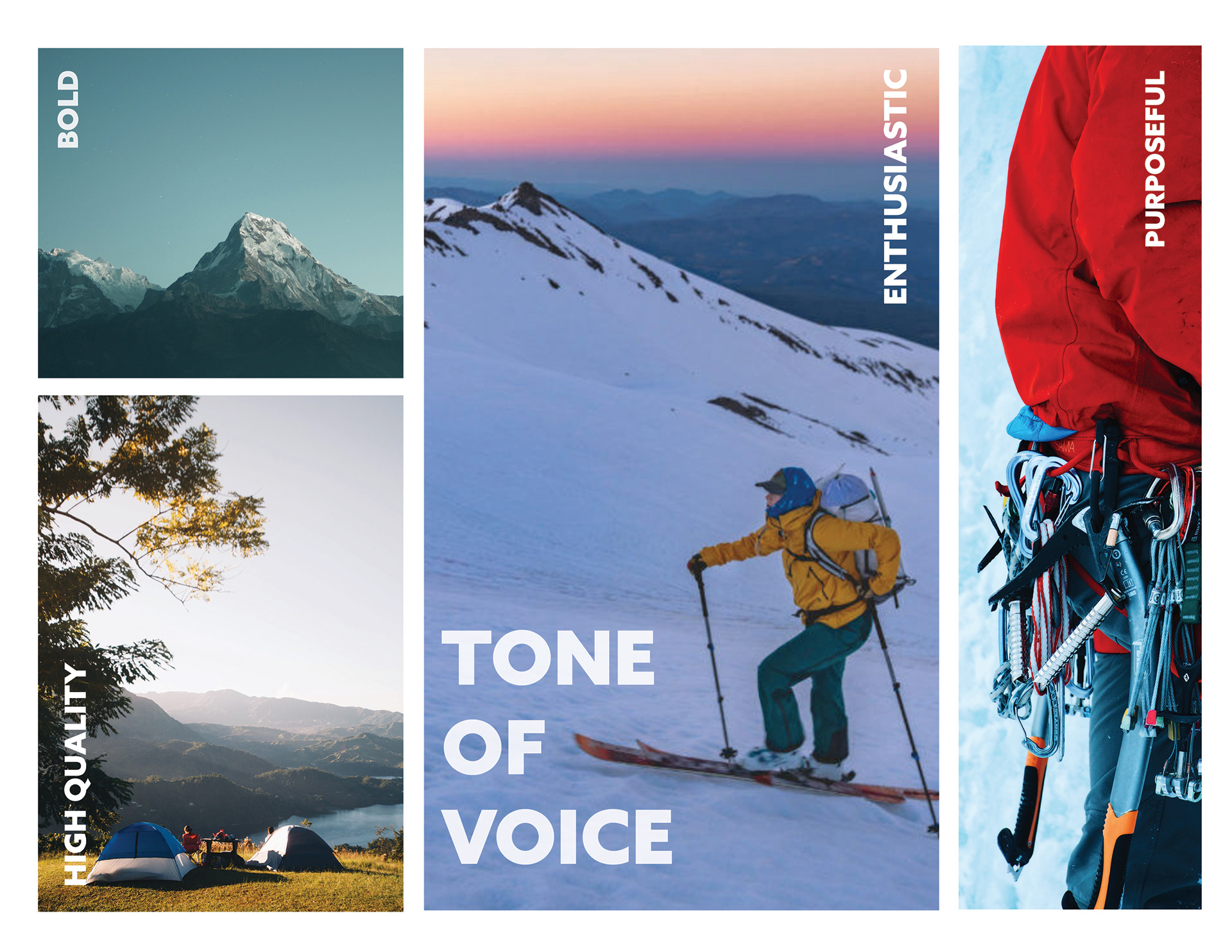 Tone of voice