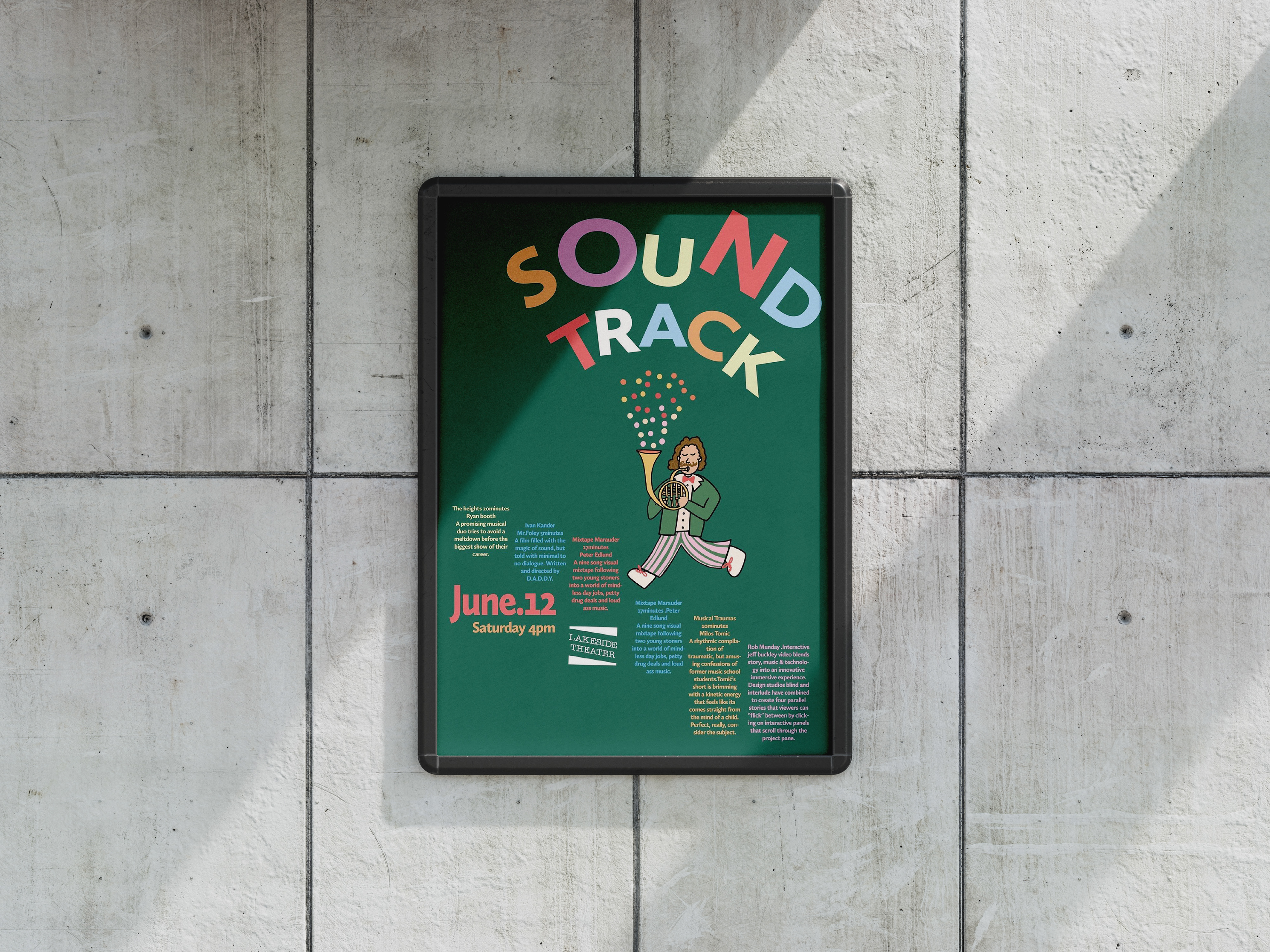 Second poster