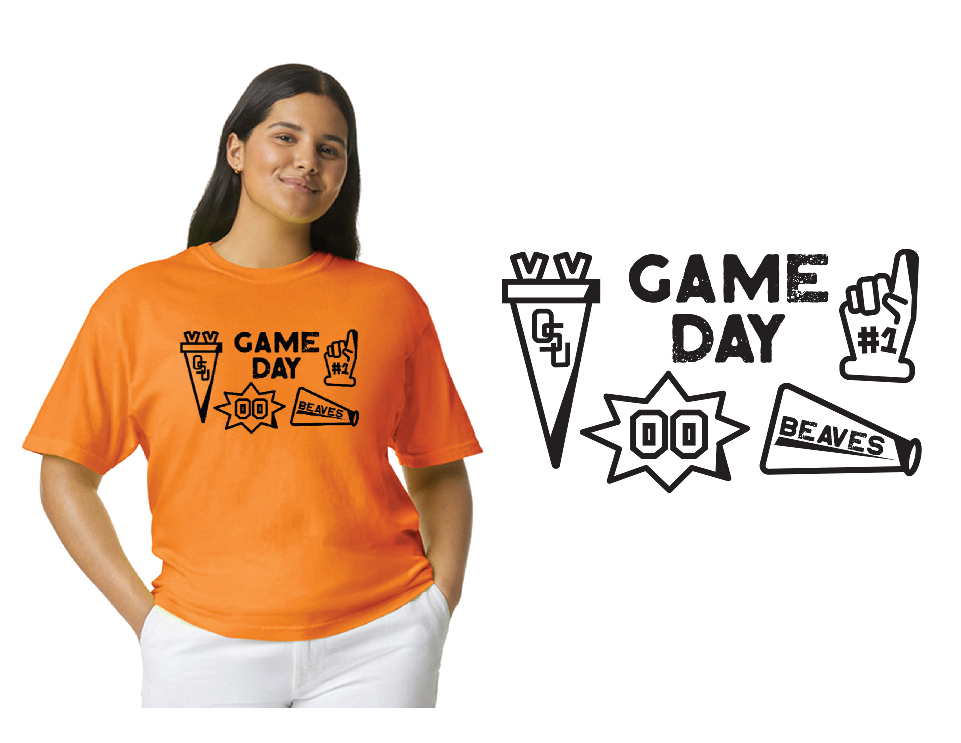 Game Day Shirt