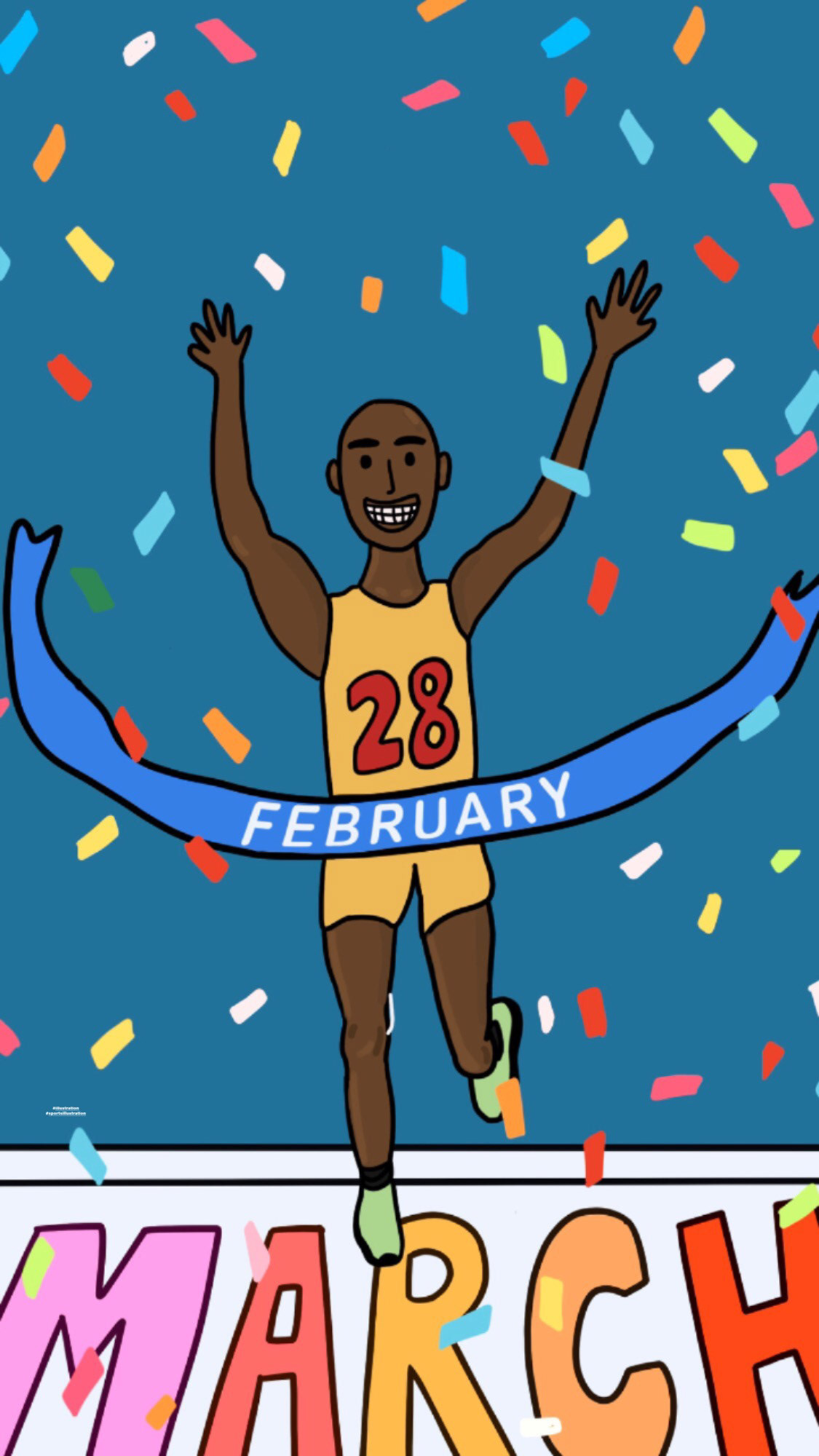 Finish line 