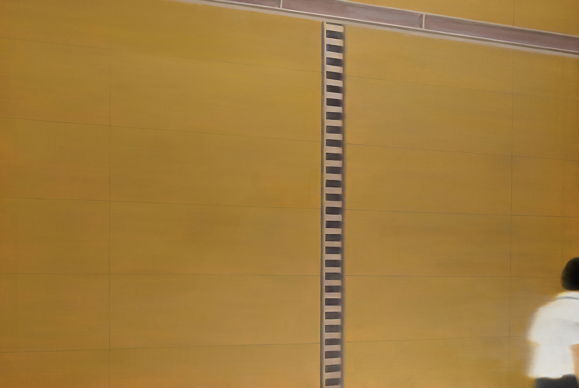 Untitled #6, 2013, Oil on canvas, 130.5 x 194 cm